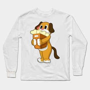 Dog Bone Shopping bag Long Sleeve T-Shirt